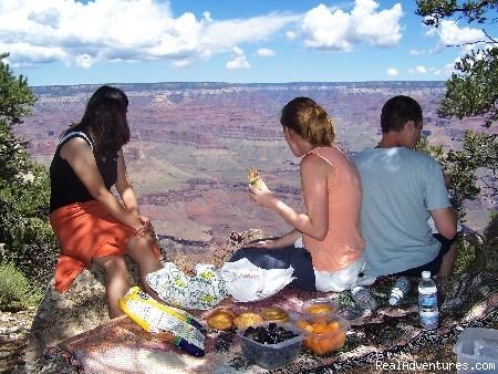 Picnic Lunch | Grand Canyon Tours by Grand Adventures | Image #4/4 | 