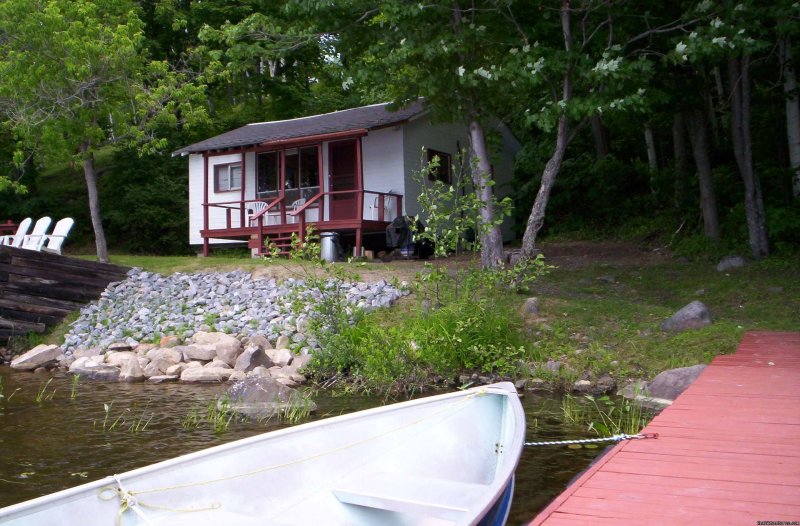 Water front cottages | Northern Lights Resort Cottage Rentals | Loring, Ontario  | Hotels & Resorts | Image #1/2 | 