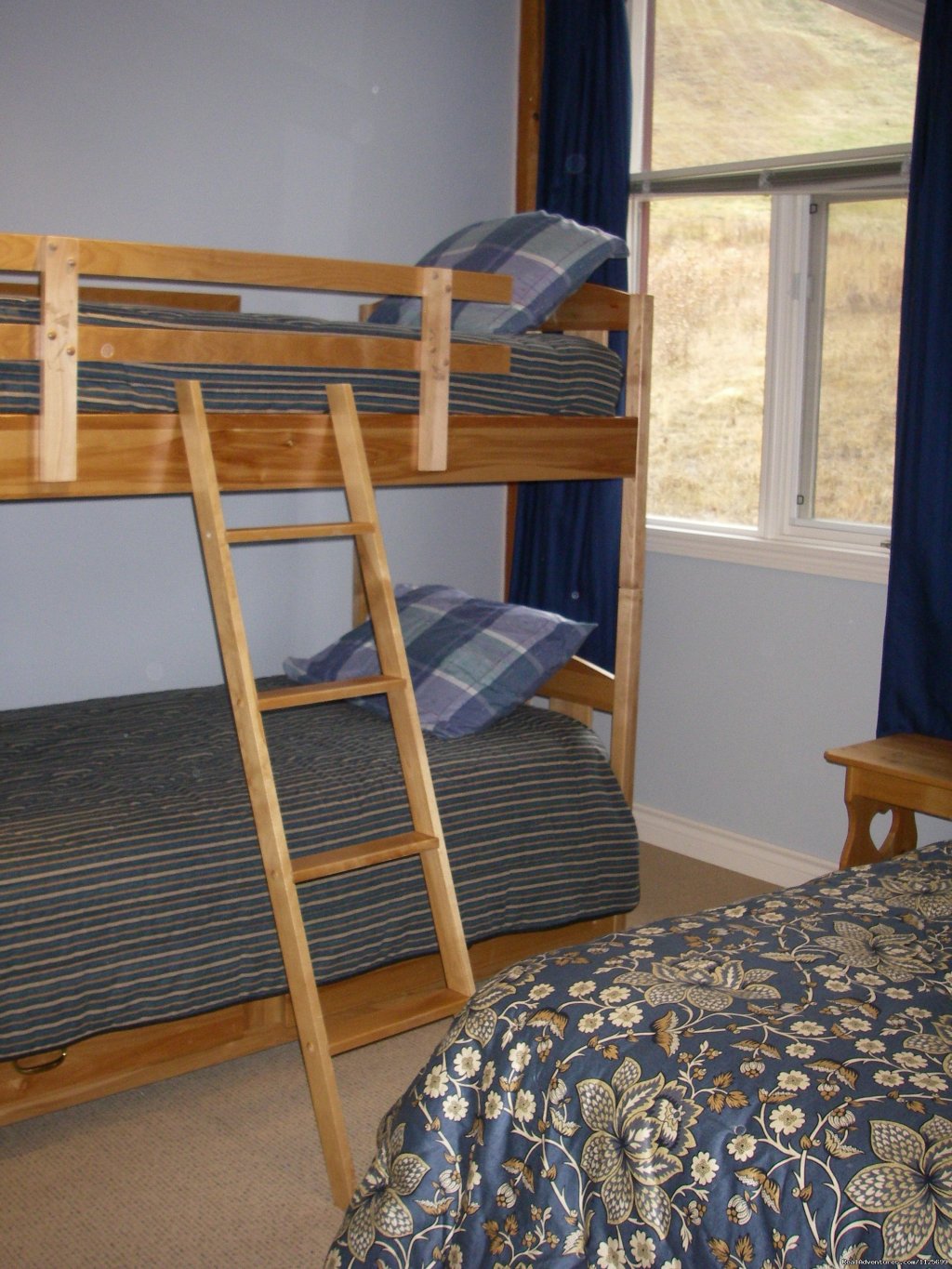 Two bedrooms in loft. | Sun Peaks Resort Private Post &Beam Chalet | Image #18/23 | 