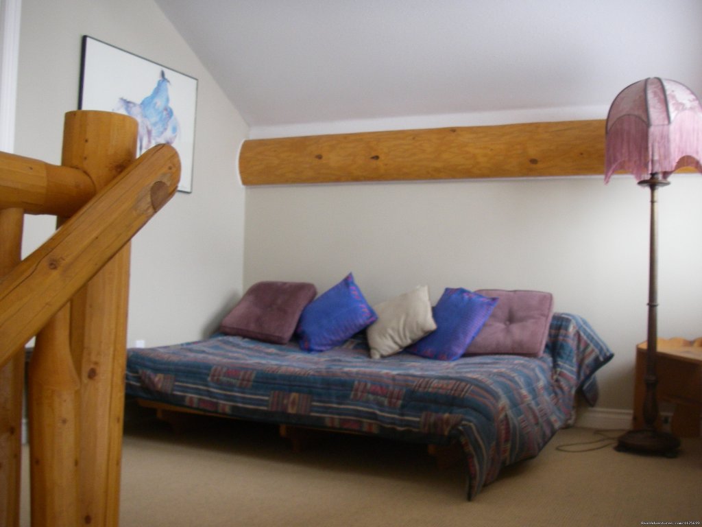 Loft area  | Sun Peaks Resort Private Post &Beam Chalet | Image #17/23 | 