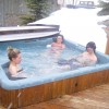 Sun Peaks Private Post &Beam Chalet Large outdoor hot tub