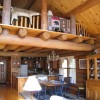 Lake front Log Chalet in Michigan's beautiful UP Great Room