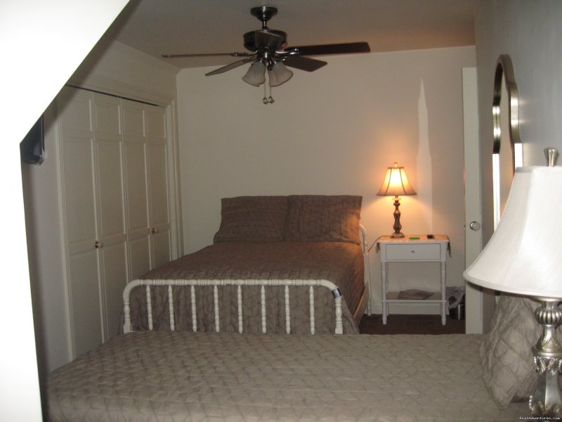 Bedroom #3a | A Chateau on the Bayou Bed & Breakfast | Image #4/12 | 
