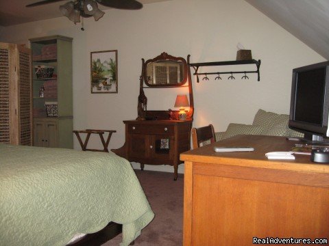 Bedroom #2 | Image #12/12 | A Chateau on the Bayou Bed & Breakfast