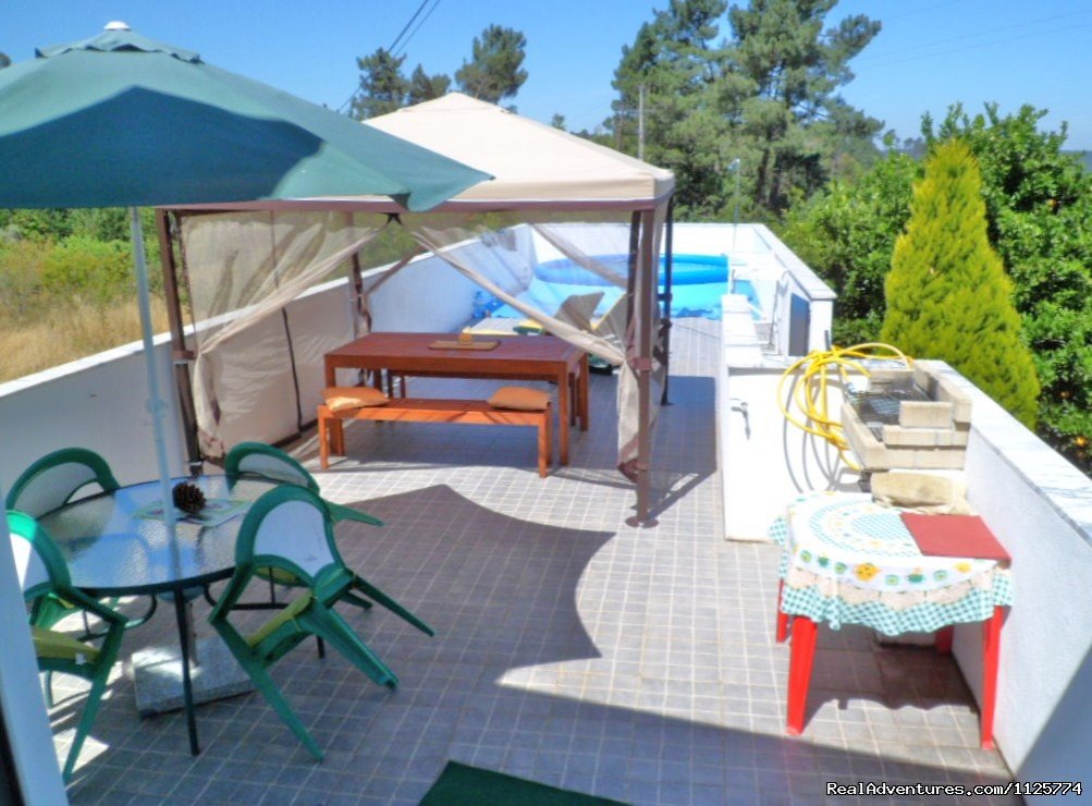 Sunterrace With Pool | Cosy Countryside Self-catering Accomodation | Lousa/coimbra, Portugal | Vacation Rentals | Image #1/16 | 