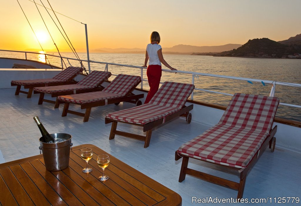 MY Emanuel -Sun Deck | Emanuel Cruises | Image #6/6 | 