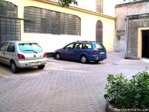 Parking | RomeBed | Image #2/5 | 