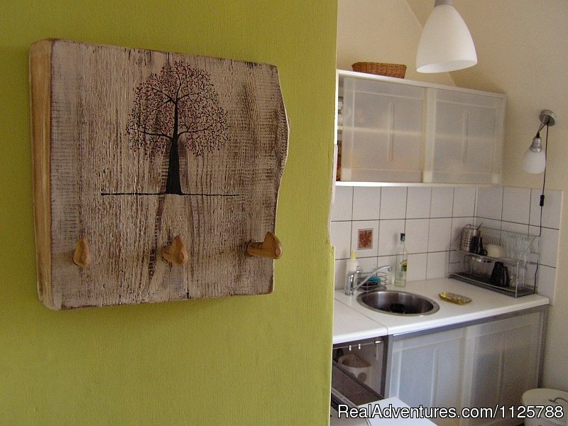 Fully equipped  separate kitchen | KrakowRentals - Kazimierz Apartment | Image #9/18 | 