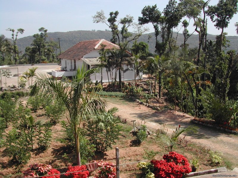 View from Planters Bungalow2 | Devagiri Retreat Homestay Bed&Breakfast Sakleshpur | Image #5/19 | 