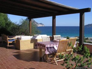 Panoramic and selected houses in Sardinia