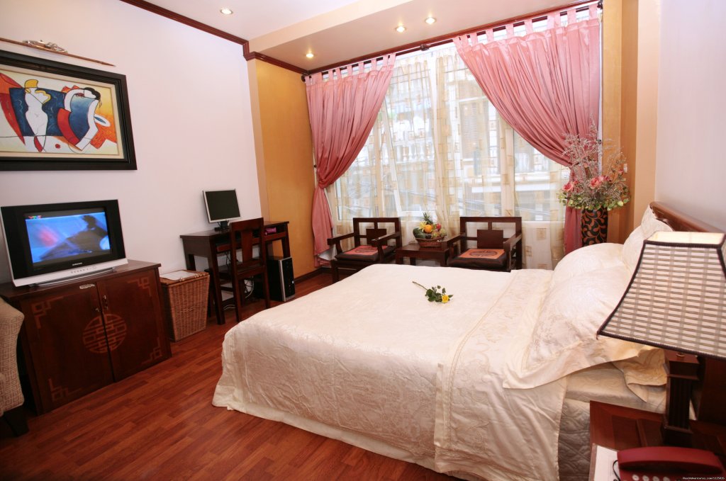 Deluxe double room | Indochina 1 Hotel | Image #5/5 | 