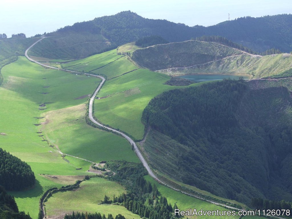 Sete Cidades Crater. | Shore Excursions With Greenzone | Image #21/25 | 
