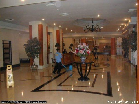 Grand Lobby | 2 Holiday Executive studios new complex Makati | Philippines, Philippines | Vacation Rentals | Image #1/16 | 