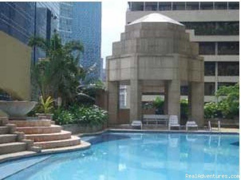 Pool | 2 Holiday Executive studios new complex Makati | Image #2/16 | 