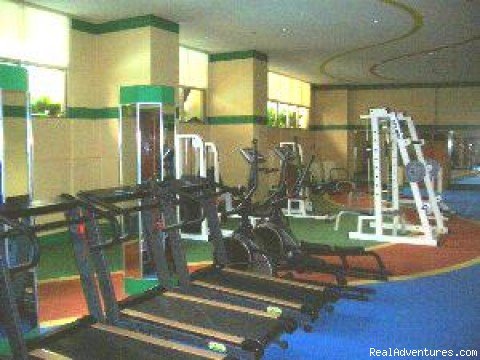 Gym | 2 Holiday Executive studios new complex Makati | Image #3/16 | 