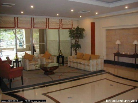 Lobby facing Valero St | 2 Holiday Executive studios new complex Makati | Image #4/16 | 