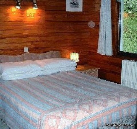 The Chalet double bedroom