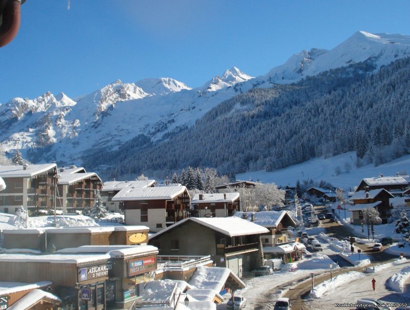 View from the apartment balcony | Ski and Summer Breaks in La Clusaz | Image #13/13 | 