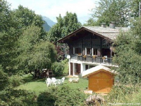 The chalet in Summer