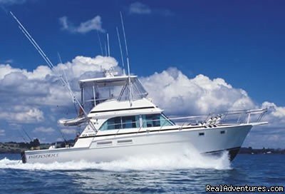 MV Independence | Sportsfishing Charter Boat New Zealand | Paihia, New Zealand | Fishing Trips | Image #1/7 | 