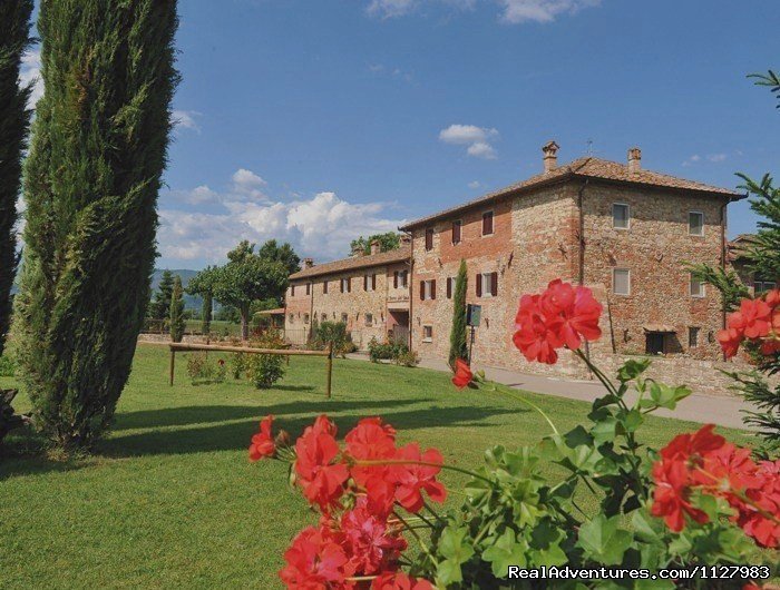 External | Tuscany 13th century villa selfcatering apartments | Abbateggio, Italy | Vacation Rentals | Image #1/8 | 