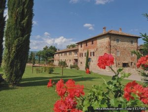 Tuscany 13th century villa selfcatering apartments
