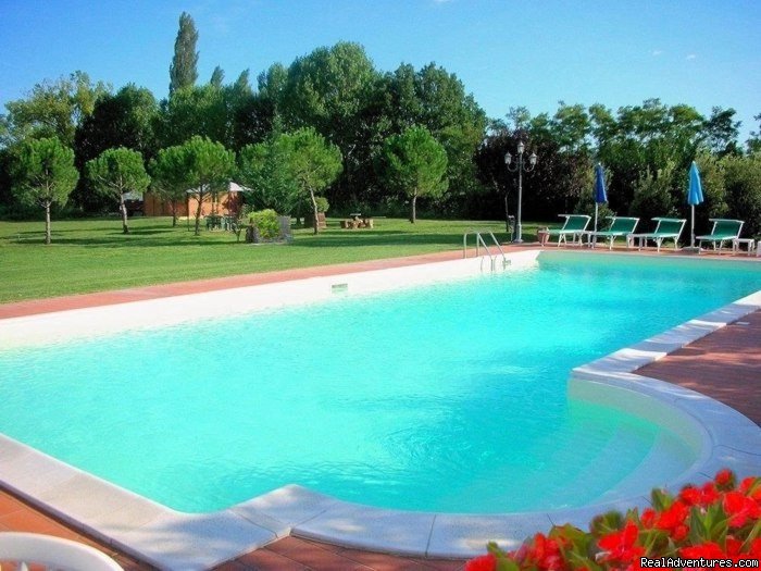 Ecological pool | Tuscany 13th century villa selfcatering apartments | Image #3/8 | 