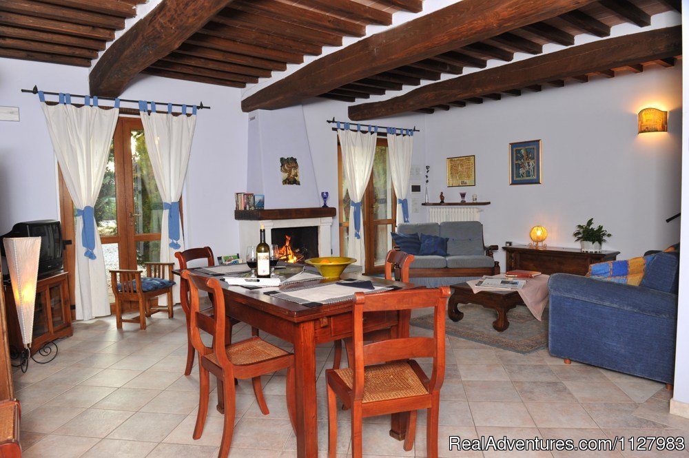 the apartment Guado | Tuscany 13th century villa selfcatering apartments | Image #4/8 | 