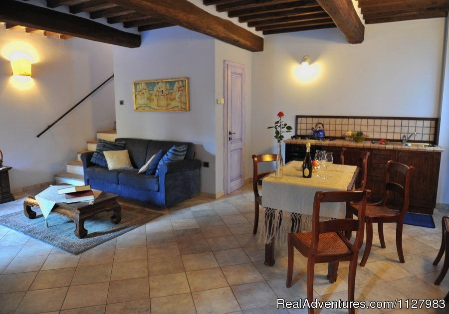 the apartment Guado | Tuscany 13th century villa selfcatering apartments | Image #6/8 | 