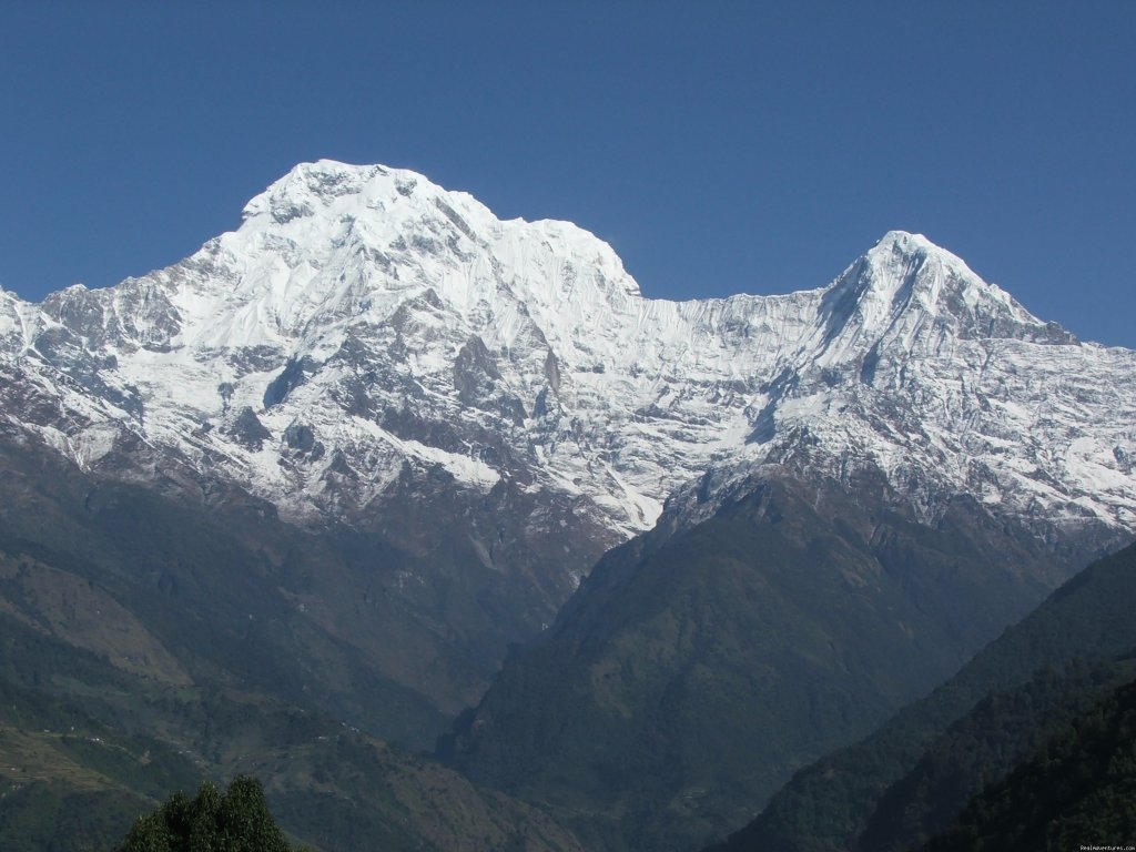 Annapurna south and Hiuchuli | For Tours, Trekking, Hotel Booking and more...... | Image #3/9 | 