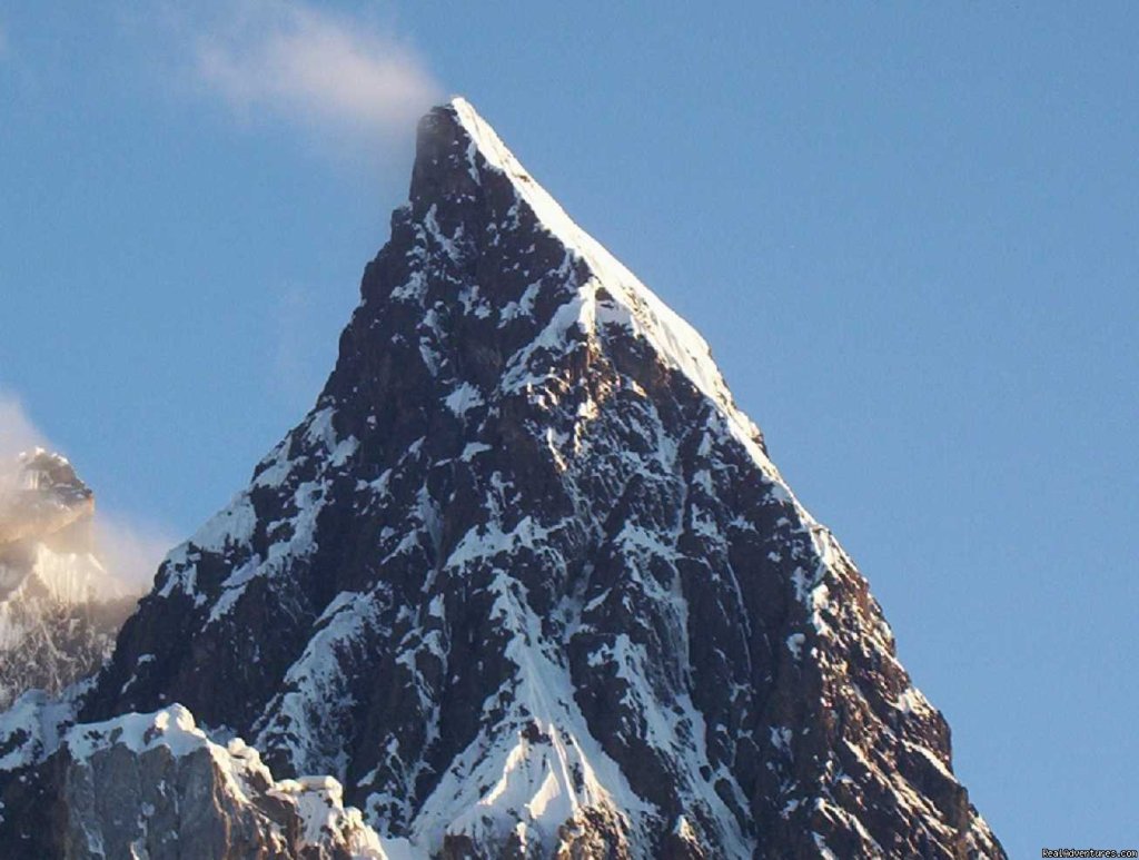 Miter peak from concordia by amin | Baltoro Glacier,K2 base camp,Gondogorola trek | Image #5/14 | 
