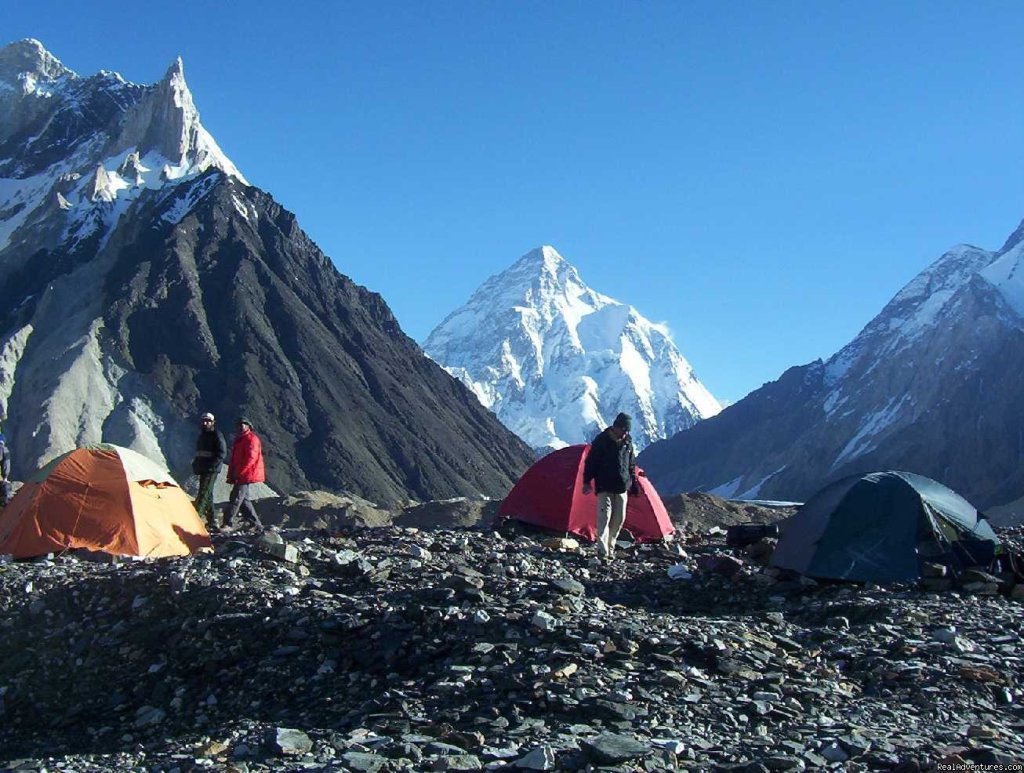 K2,camping at Concordia by amin | Baltoro Glacier,K2 base camp,Gondogorola trek | Image #6/14 | 