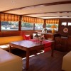 Discover the Burgundy Canal on the 'MS Niagara' Wheelhouse on the barge