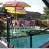 Discover the Burgundy Canal on the 'MS Niagara' The heated pool and sundeck