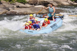 West Virginia Rafting New & Gauley Rivers