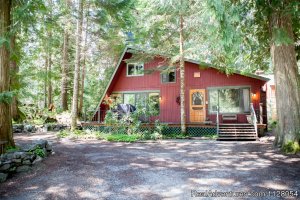 Luxury Cabins w/hot tubs, fire pit - Mt. Rainier | Ashford, Washington Vacation Rentals | Portland, Oregon