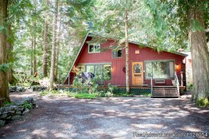 Luxury Cabins w/hot tubs, fire pit - Mt. Rainier