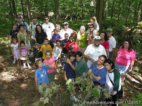 Family Group Hiking Tours | Image #9/12 | Maryland Family Kayaking Tours and Snowshoeing
