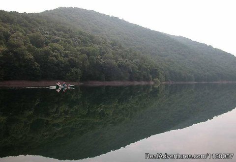 Savage Reservoir | Image #6/12 | Maryland Family Kayaking Tours and Snowshoeing