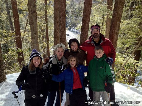 Snowshoeing Tours in Maryland | Image #7/12 | Maryland Family Kayaking Tours and Snowshoeing