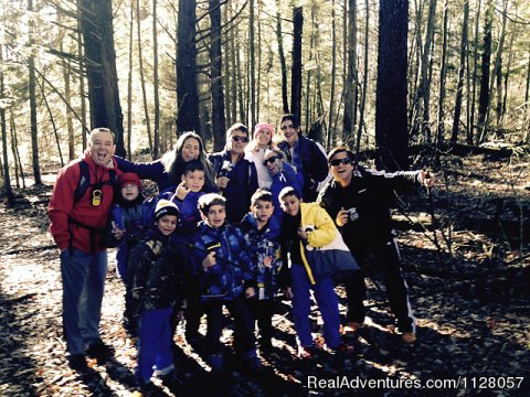 Guided hiking | Image #8/12 | Maryland Family Kayaking Tours and Snowshoeing