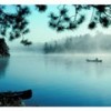 Canoe trips into Boundary Waters & Quetico Park Misty Morning