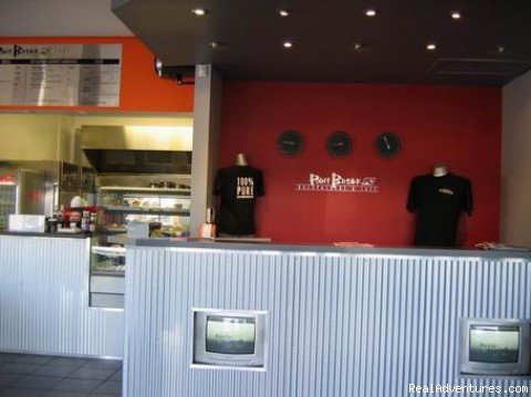 Point Break Reception