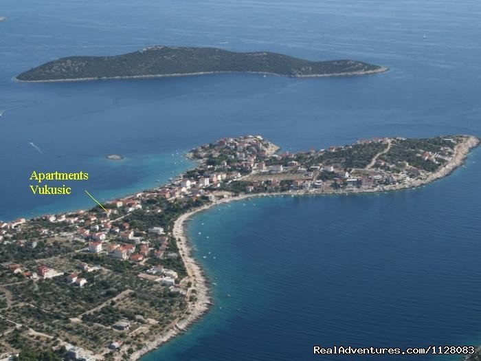 Sevid- peninsula | Croatia, Apartments VUKUSIC in Sevid | Image #3/23 | 