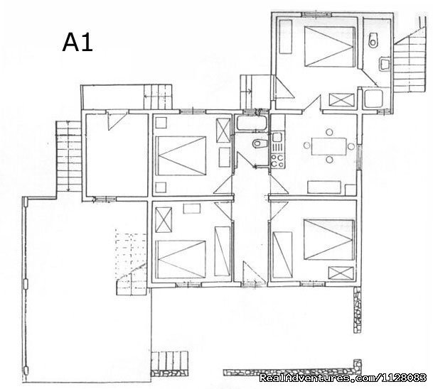 A1 ( 8+2 persons ) | Croatia, Apartments VUKUSIC in Sevid | Image #9/23 | 