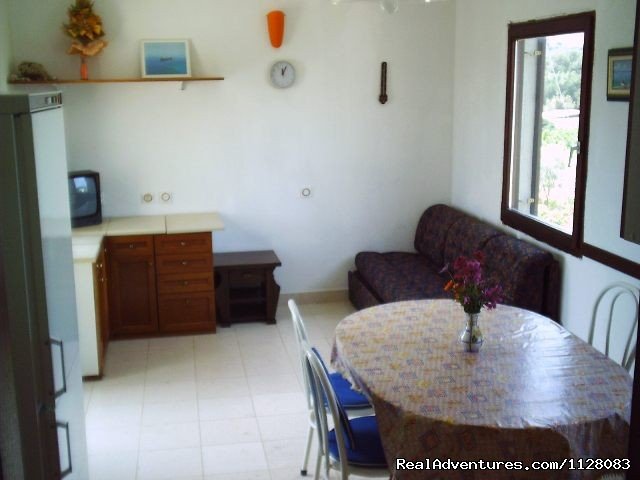 Apartment A3(4+1), living room | Croatia, Apartments VUKUSIC in Sevid | Image #11/23 | 