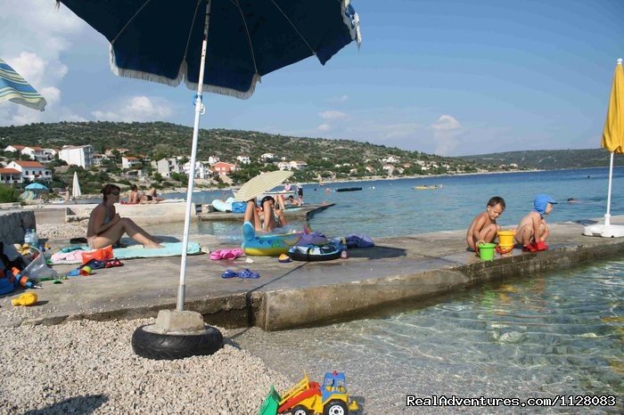 Apartments Vukusic - beach | Croatia, Apartments VUKUSIC in Sevid | Image #19/23 | 