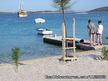 croatia sevid beach | Croatia, Apartments VUKUSIC in Sevid | Image #20/23 | 