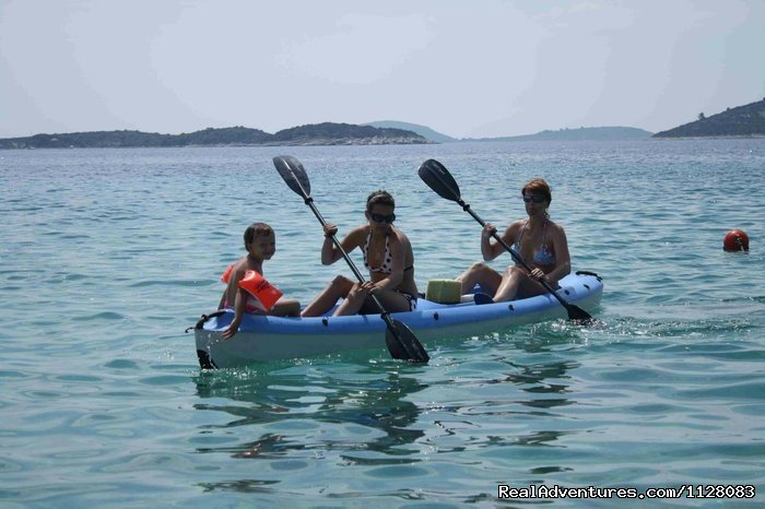 sevid kayak rental | Croatia, Apartments VUKUSIC in Sevid | Image #22/23 | 