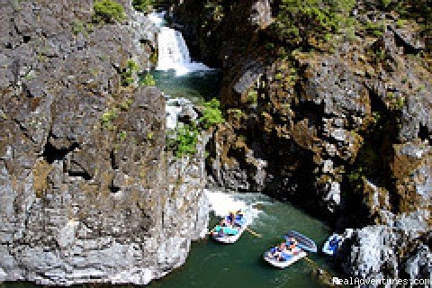 Stair Creek on the Rogue River | Oregon and Idaho River Rafting - ECHO River Trips | Image #4/10 | 